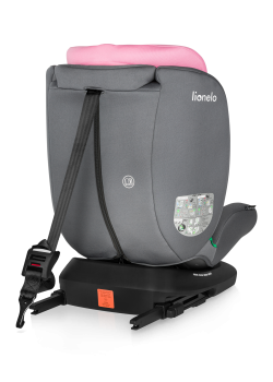 Fotelik samochodowy Bastiaan i-Size Pink Baby - Lionelo