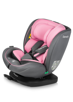 Fotelik samochodowy Bastiaan i-Size Pink Baby - Lionelo