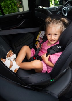 Fotelik samochodowy Bastiaan i-Size Pink Baby - Lionelo