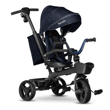 Lionelo Kori Blue Navy — rowerek trójkołowy