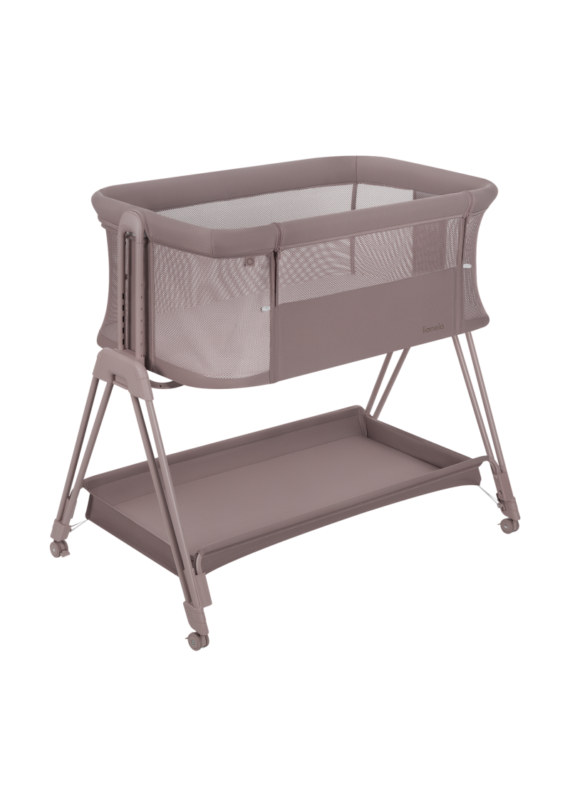 Łóżeczko dostawne Luna Beige Taupe