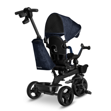 Lionelo Kori Blue Navy — rowerek trójkołowy