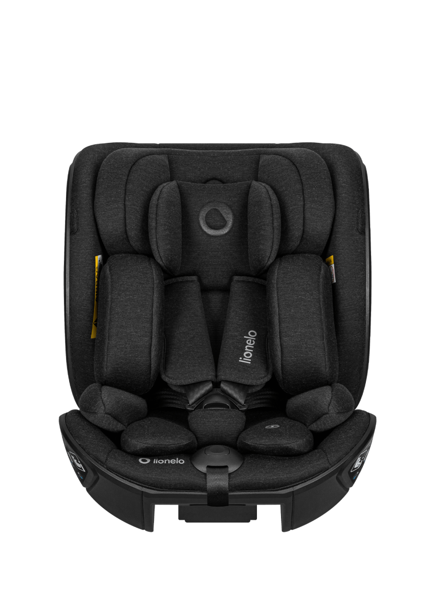 Fotelik samochodowy i-Size 40-105 cm Moxie Next Black Carbon