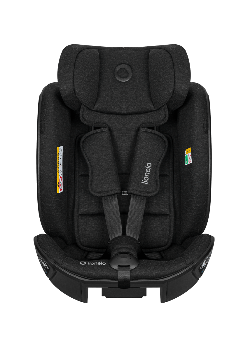 Fotelik samochodowy i-Size 40-105 cm Moxie Next Black Carbon