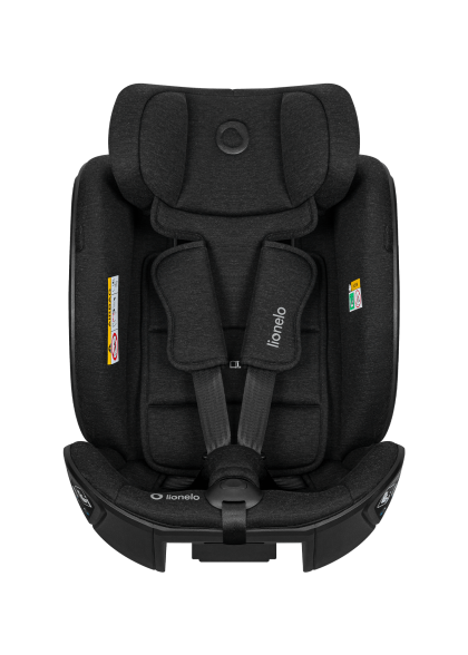 Fotelik samochodowy i-Size 40-105 cm Moxie Next Black Carbon