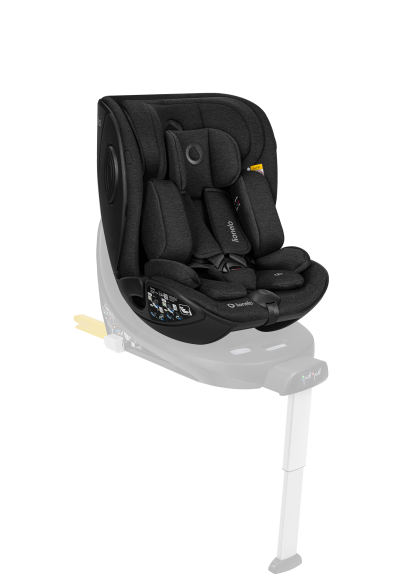 Fotelik samochodowy i-Size 40-105 cm Moxie Next Black Carbon