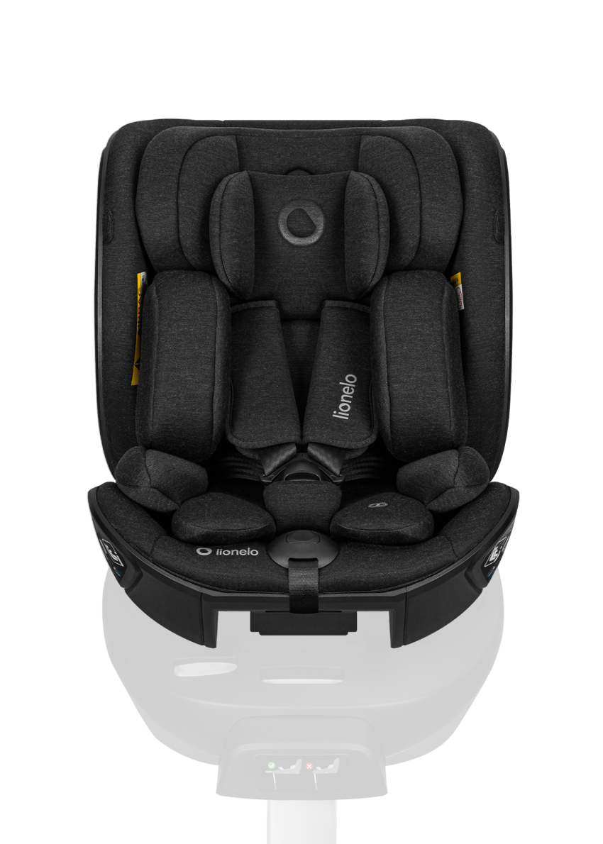 Fotelik samochodowy i-Size 40-105 cm Moxie Next Black Carbon