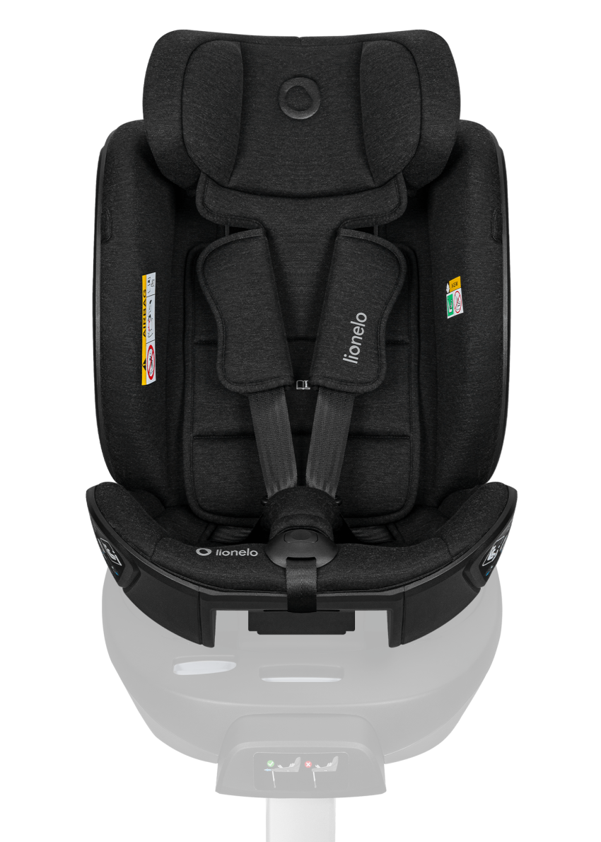 Fotelik samochodowy i-Size 40-105 cm Moxie Next Black Carbon