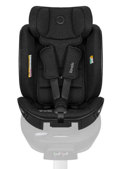 Fotelik samochodowy i-Size 40-105 cm Moxie Next Black Carbon