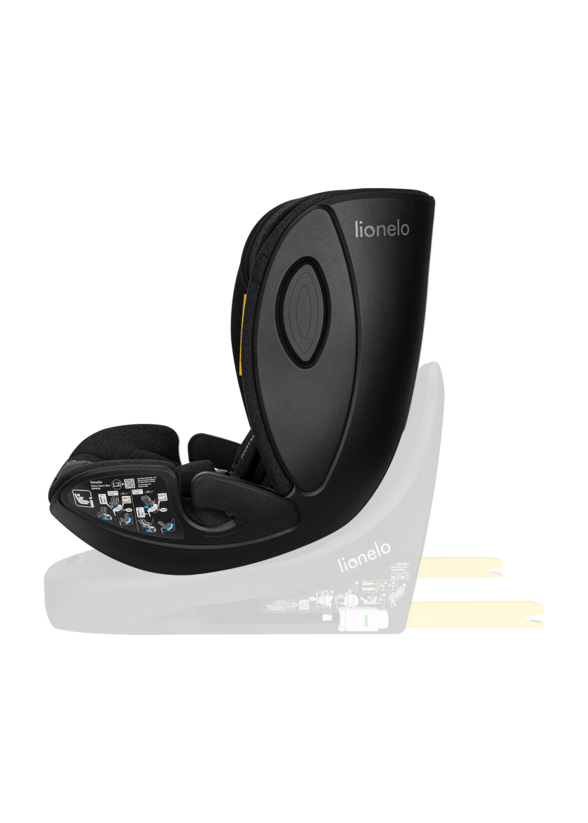 Fotelik samochodowy i-Size 40-105 cm Moxie Next Black Carbon