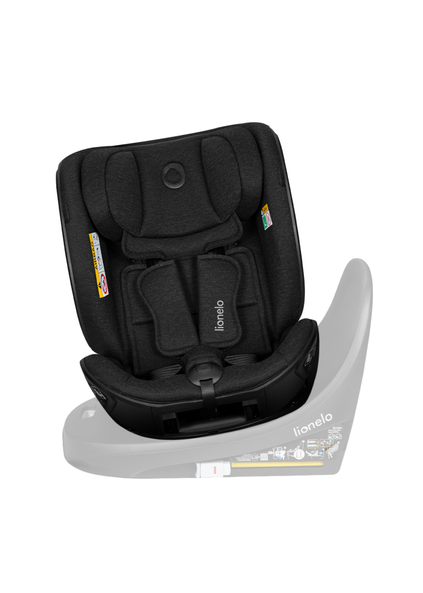 Fotelik samochodowy i-Size 40-105 cm Moxie Next Black Carbon