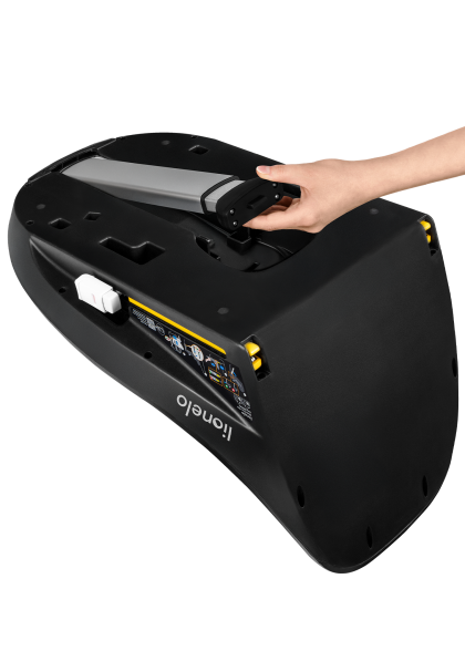 Baza obrotowa i-Size 360 Moxie Plus Base ISOFIX premium