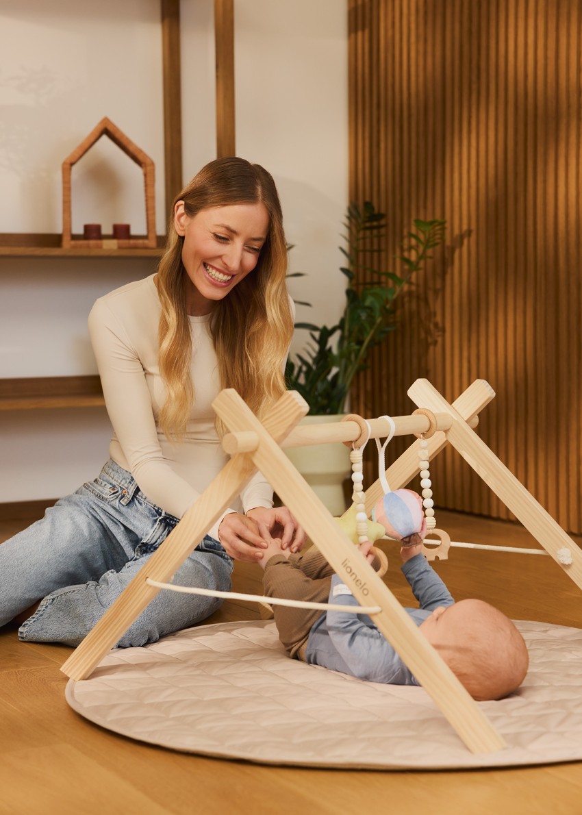 Mata edukacyjna Anis Baby Gym Set - Lionelo