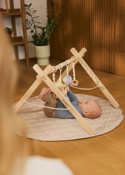 Mata edukacyjna Anis Baby Gym Set - Lionelo