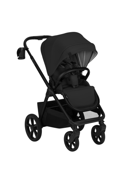 Wózek 3 w 1 i-Size na miasto i do lasu Carmine Black Onyx premium