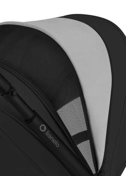 Wózek 3 w 1 i-Size na miasto i do lasu Carmine Black Onyx premium