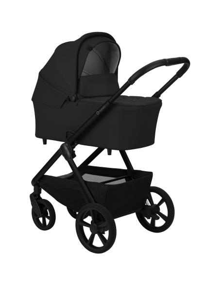 Wózek 3 w 1 i-Size na miasto i do lasu Carmine Black Onyx premium