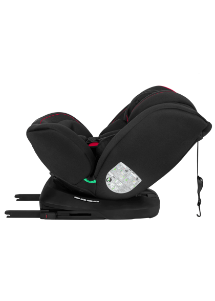 Fotelik samochodowy Bastiaan i-Size Black - Lionelo