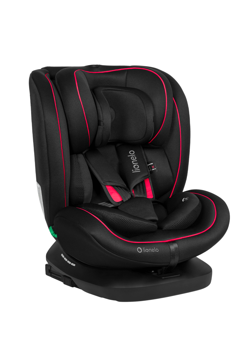 Fotelik samochodowy Bastiaan i-Size Black - Lionelo