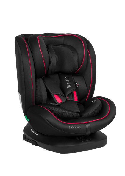Fotelik samochodowy Bastiaan i-Size Black - Lionelo