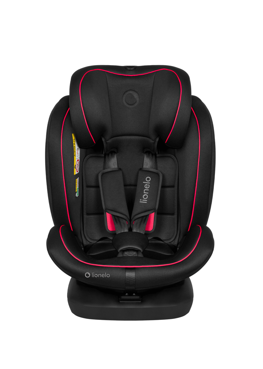 Fotelik samochodowy Bastiaan i-Size Black - Lionelo