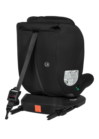 Fotelik samochodowy Bastiaan i-Size Black - Lionelo