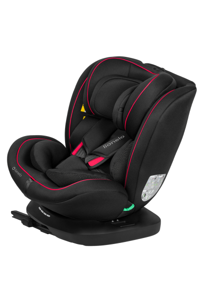 Fotelik samochodowy Bastiaan i-Size Black - Lionelo