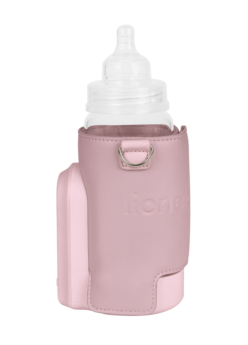 Mobilny podgrzewacz do mleka do 9 h Thermup Go Evo Pink Mist