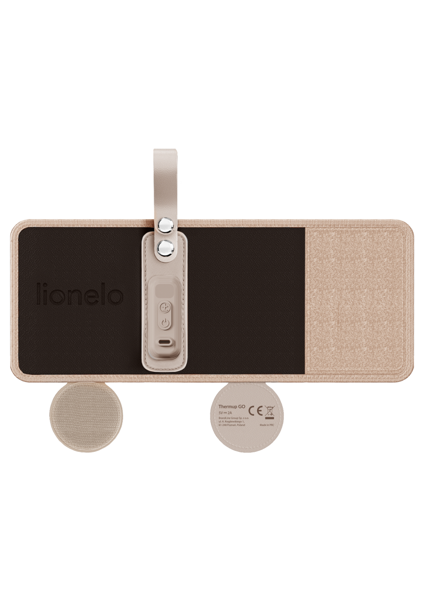 Mobilny podgrzewacz do mleka Thermup Go Brown Chocolate