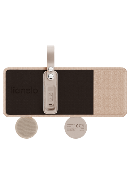 Mobilny podgrzewacz do mleka Thermup Go Brown Chocolate
