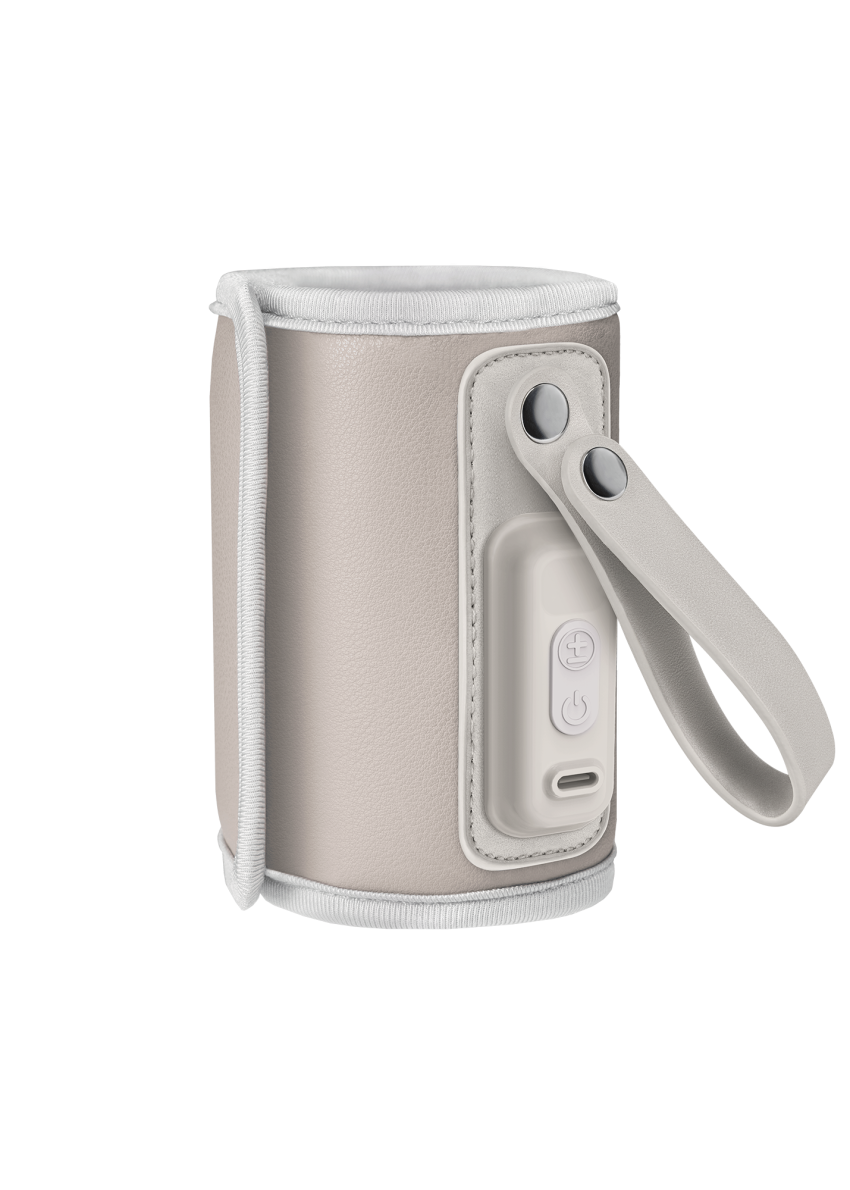 Mobilny podgrzewacz do mleka Thermup Go Gray Ash