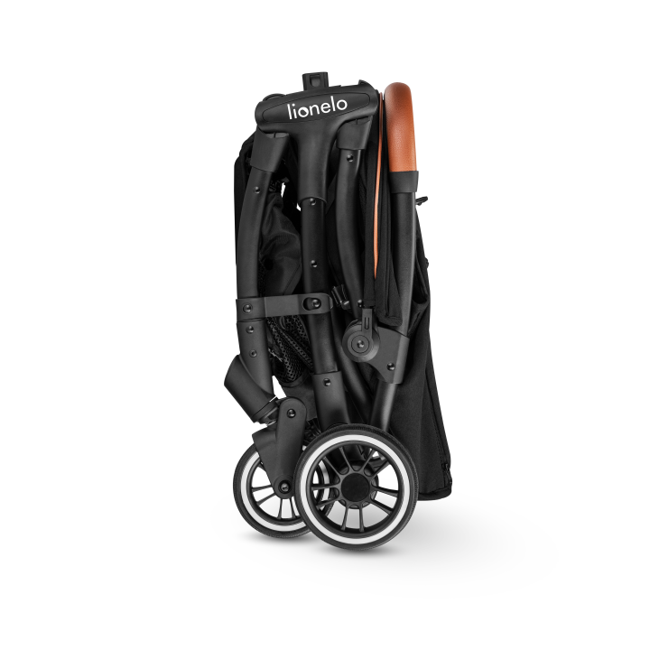 Lionelo Julie One Black — wózek spacerowy