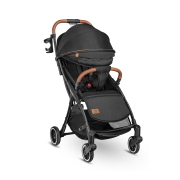 Lionelo Julie One Black — wózek spacerowy