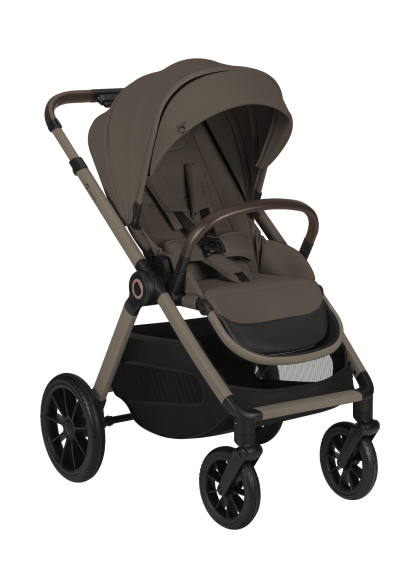 Wózek 3 w 1 z fotelikiem i-Size Layla Beige Taupe premium