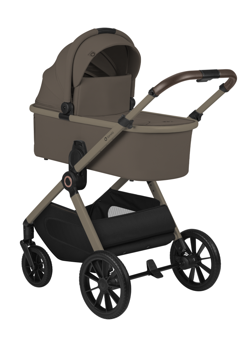 Wózek 3 w 1 z fotelikiem i-Size Layla Beige Taupe premium