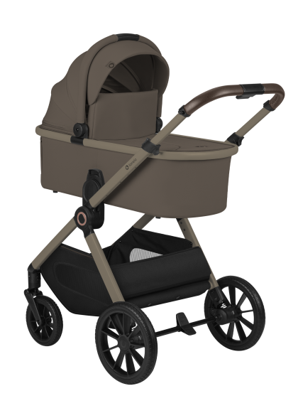Wózek 3 w 1 z fotelikiem i-Size Layla Beige Taupe premium