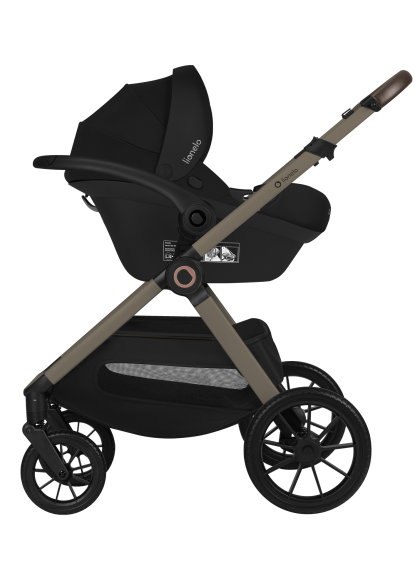 Wózek 3 w 1 z fotelikiem i-Size Layla Beige Taupe premium
