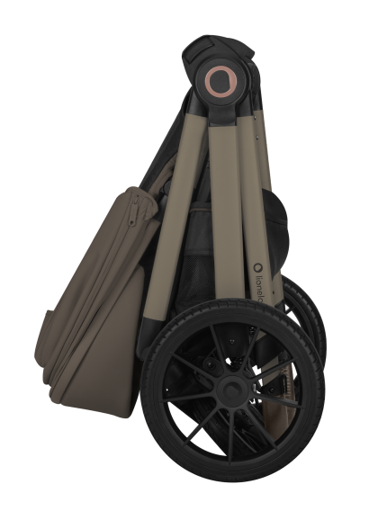 Wózek 3 w 1 z fotelikiem i-Size Layla Beige Taupe premium