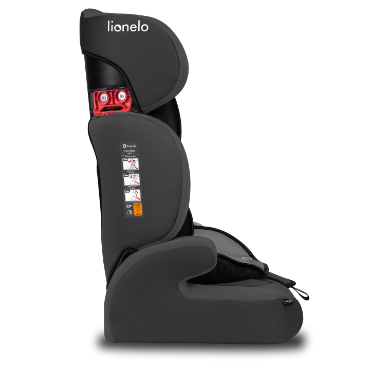 Lionelo Levi One Black — fotelik samochodowy 9-36 kg