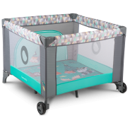 Lionelo Lene Green Turquoise — Kojec dla dziecka