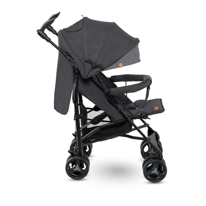 Lionelo Irma Black/Dark Grey — Wózek spacerowy