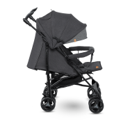 Lionelo Irma Black/Dark Grey — Wózek spacerowy