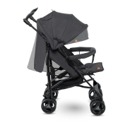 Lionelo Irma Black/Dark Grey — Wózek spacerowy