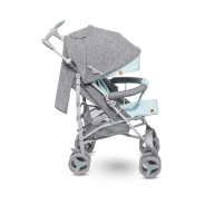 Lionelo Irma Grey/Mint — Wózek spacerowy