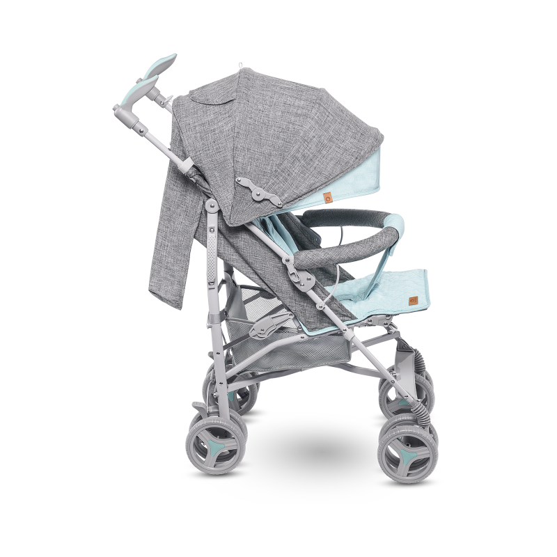 Lionelo Irma Grey/Mint — Wózek spacerowy
