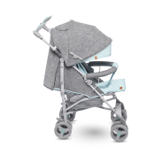 Lionelo Irma Grey/Mint — Wózek spacerowy