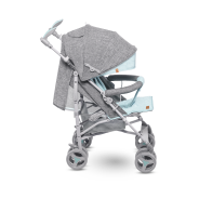 Lionelo Irma Grey/Mint — Wózek spacerowy