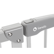 Lionelo Truus Slim LED Grey — Bramka ochronna