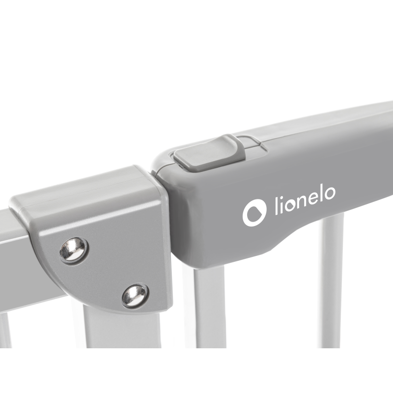 Lionelo Truus Slim LED Grey — Bramka ochronna