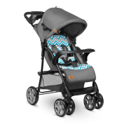 Lionelo Emma Plus Blue Scandi — Wózek spacerowy